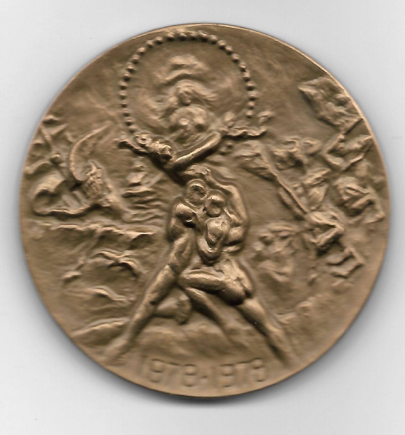 Medalha de Bronze - 100 Anos Helios Seelinger