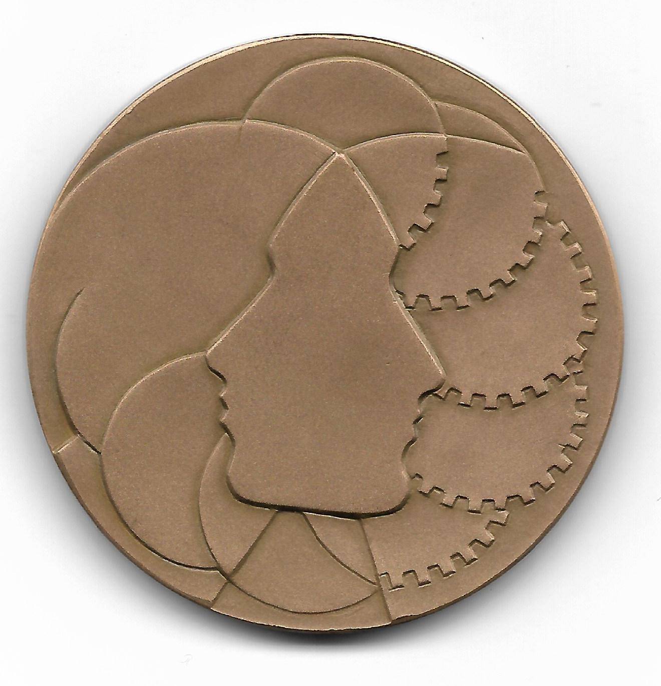 Medalha de Bronze - 72º Convenção do Rotary International