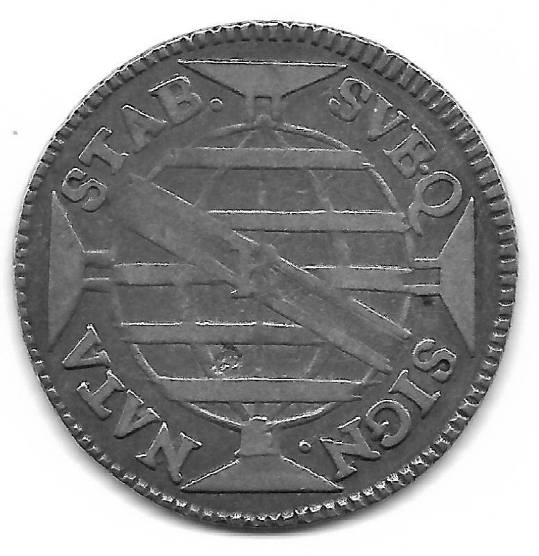 Catálogo Vieira Nº 170 - 300 Réis 1771R - 