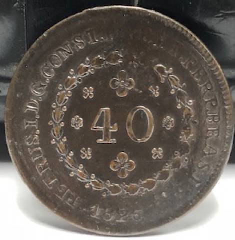 Catálogo Vieira - Nº 577 - 40 Réis 1826R