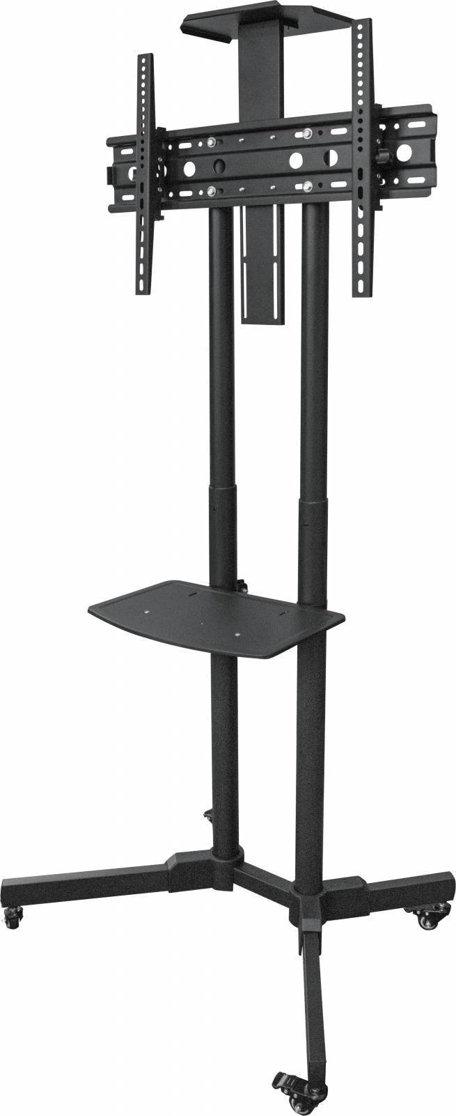 Pedestal de Chão c/ Rodízios P/ TV até 75 - RACK-100 AQUARIO