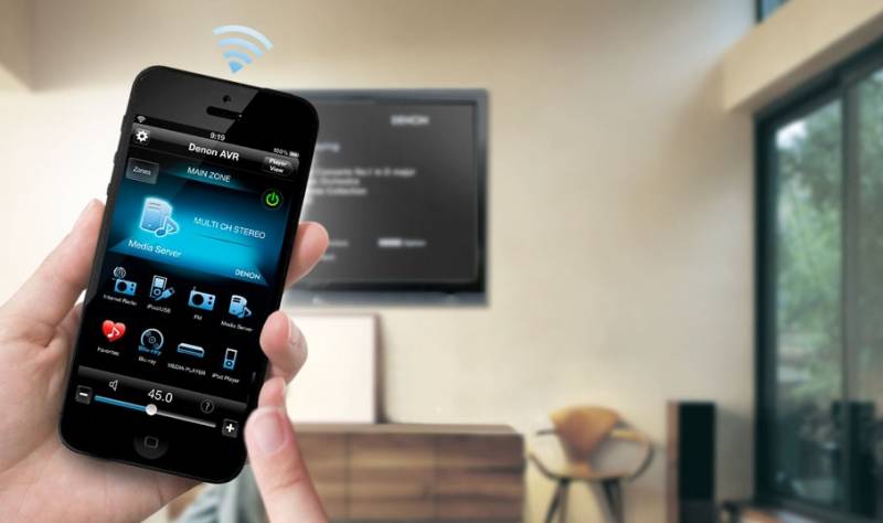 Receiver Denon AVR-X2000 7.1 Canais De 95w 3D/4K Lançamento - Ilha