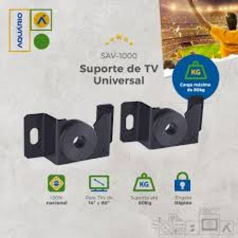 Suporte Fixo Universal Tv 14 a 84 SAV-1000 Aquário
