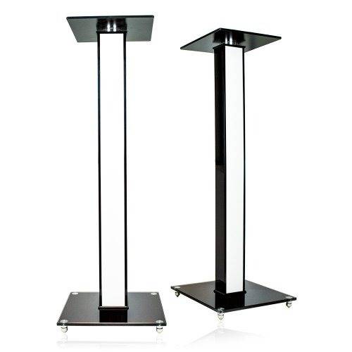 Pedestal P/ Caixas Home Theater (par) Bookshelf BS03M BRANCO ELG