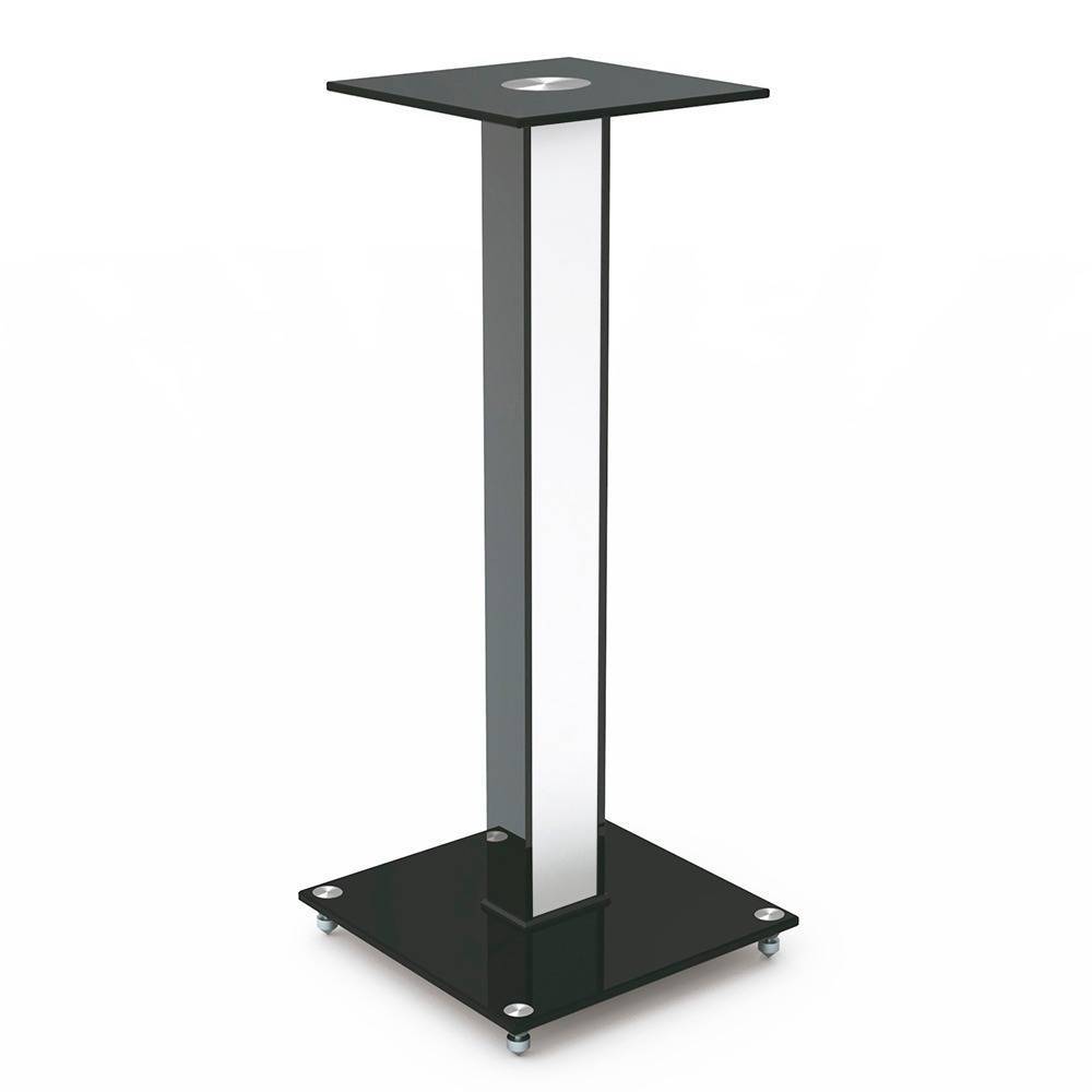 Pedestal P/ Caixas Home Theater (par) Bookshelf BS03M BRANCO ELG