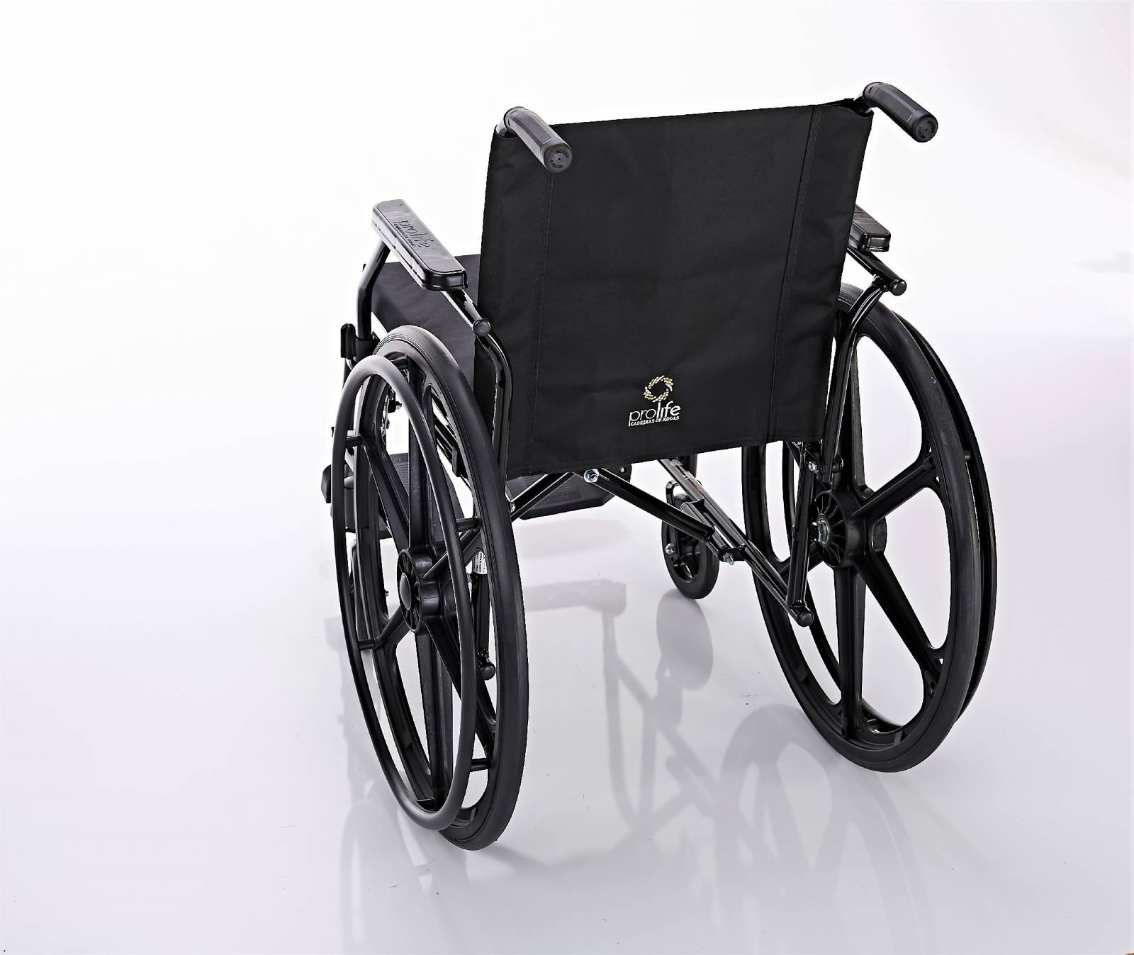 Roda dianteira para cadeira de roda jaguaribe aro 6 pneu maciço