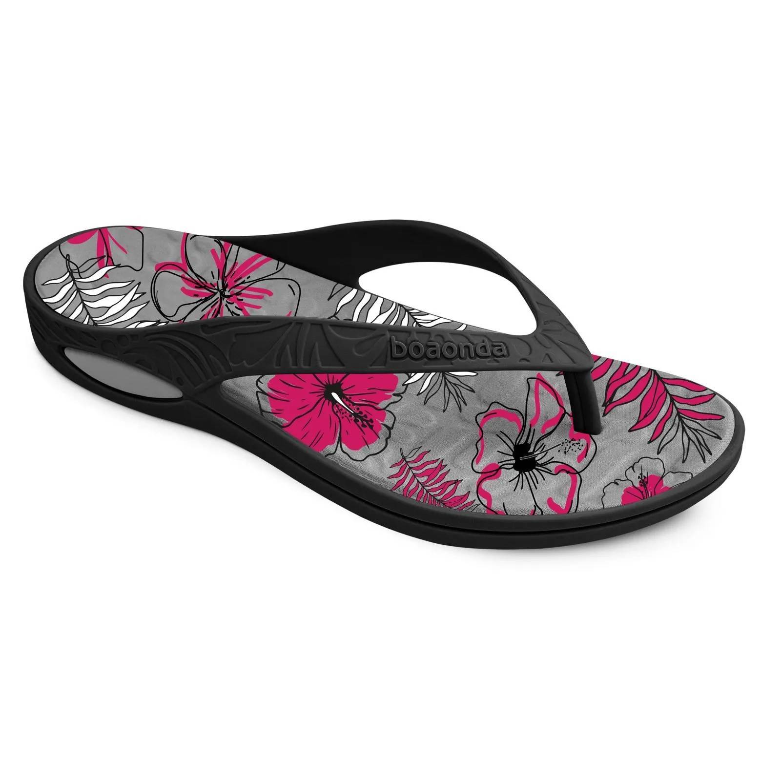 Chinelo ortopédico feminino boa hot sale onda