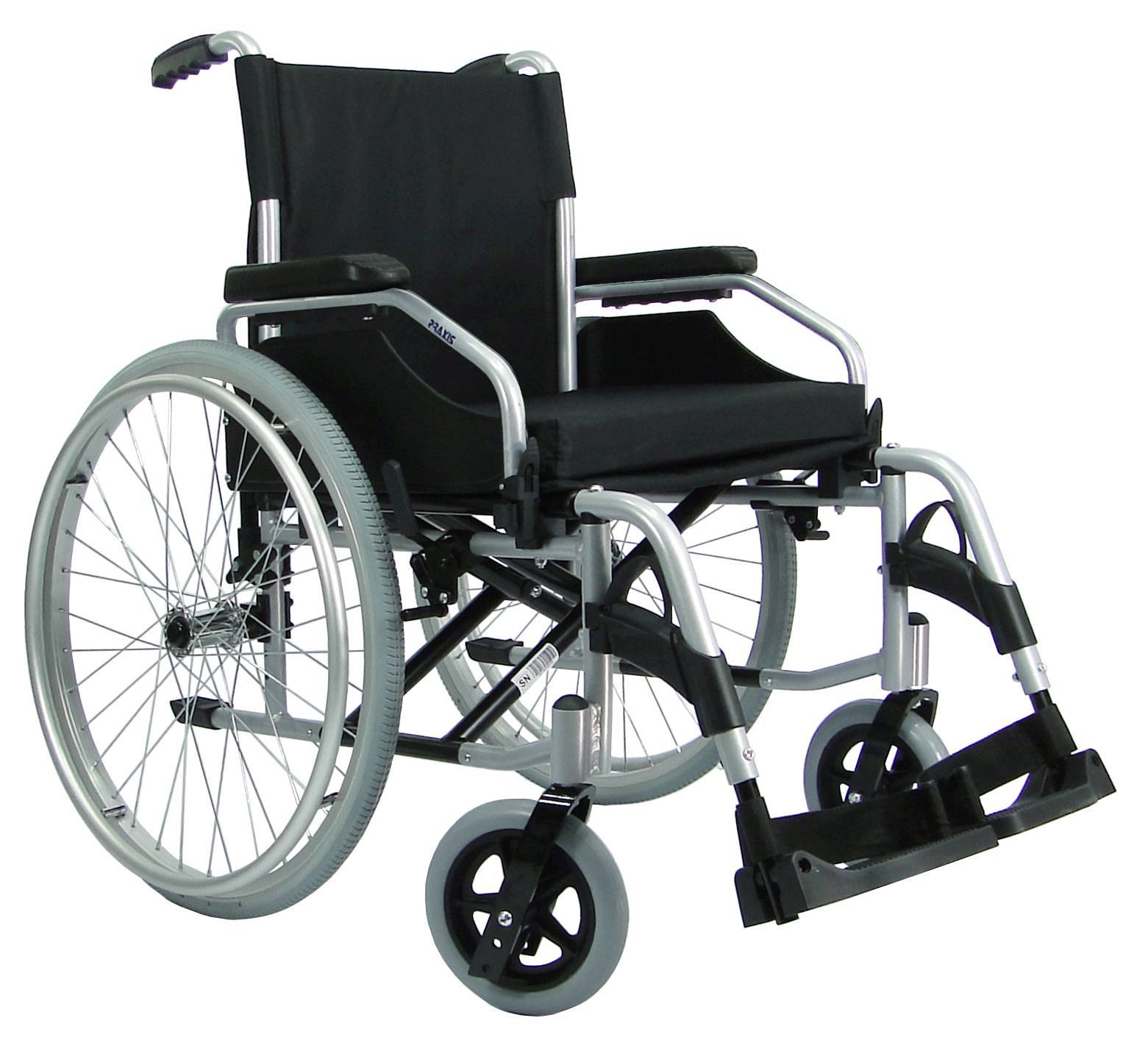 Cadeira De Rodas Manual Alumínio Munique 40cm