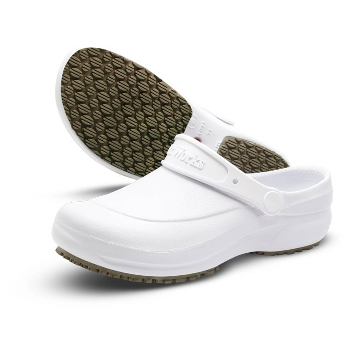 Sapato hot sale work branco