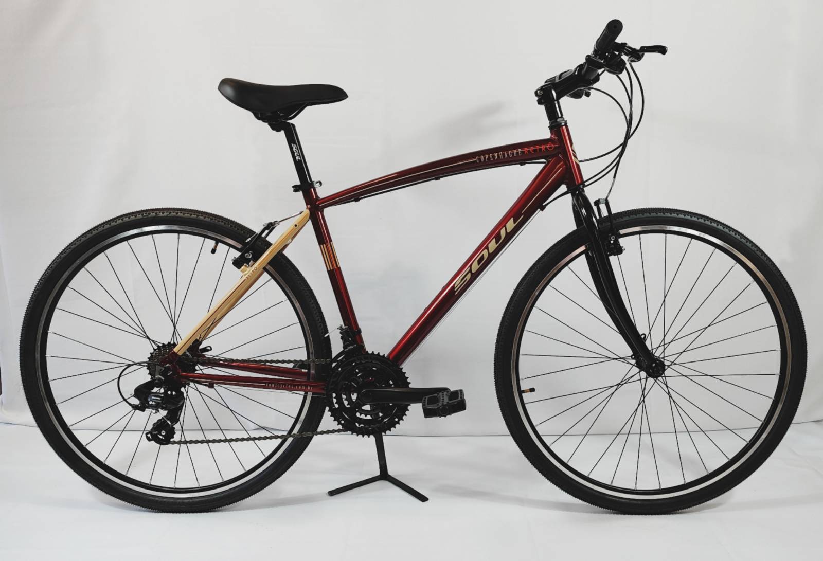Bicicleta Soul 21v Aro 700 - Bike Portella