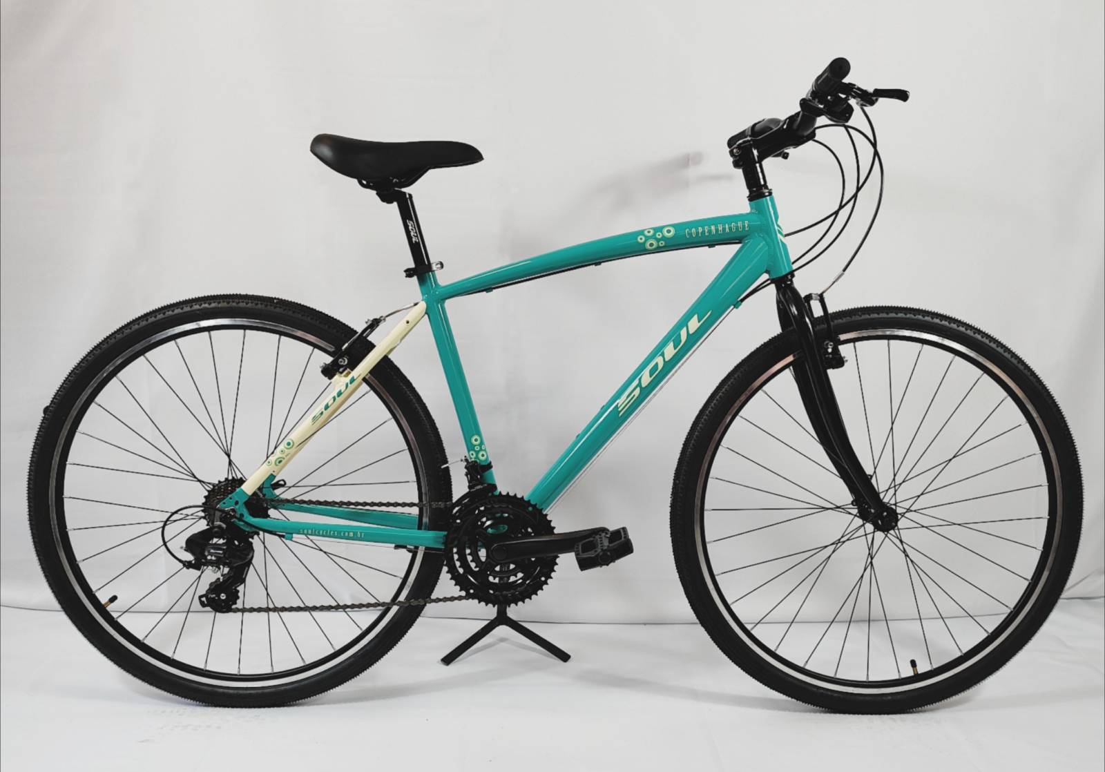 Bicicleta Soul 21v Aro 700 - Bike Portella