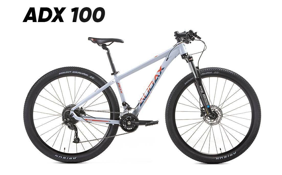Bicicleta Audax Adx 100 18v Aro 29  - Bike Portella