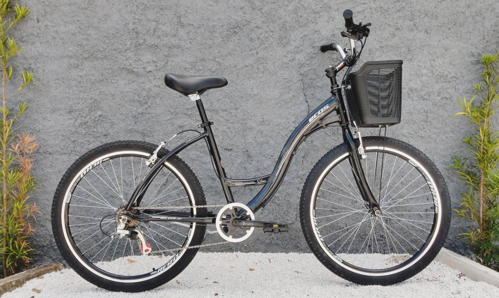 Bicicleta Agile Slim 6v Aro 26