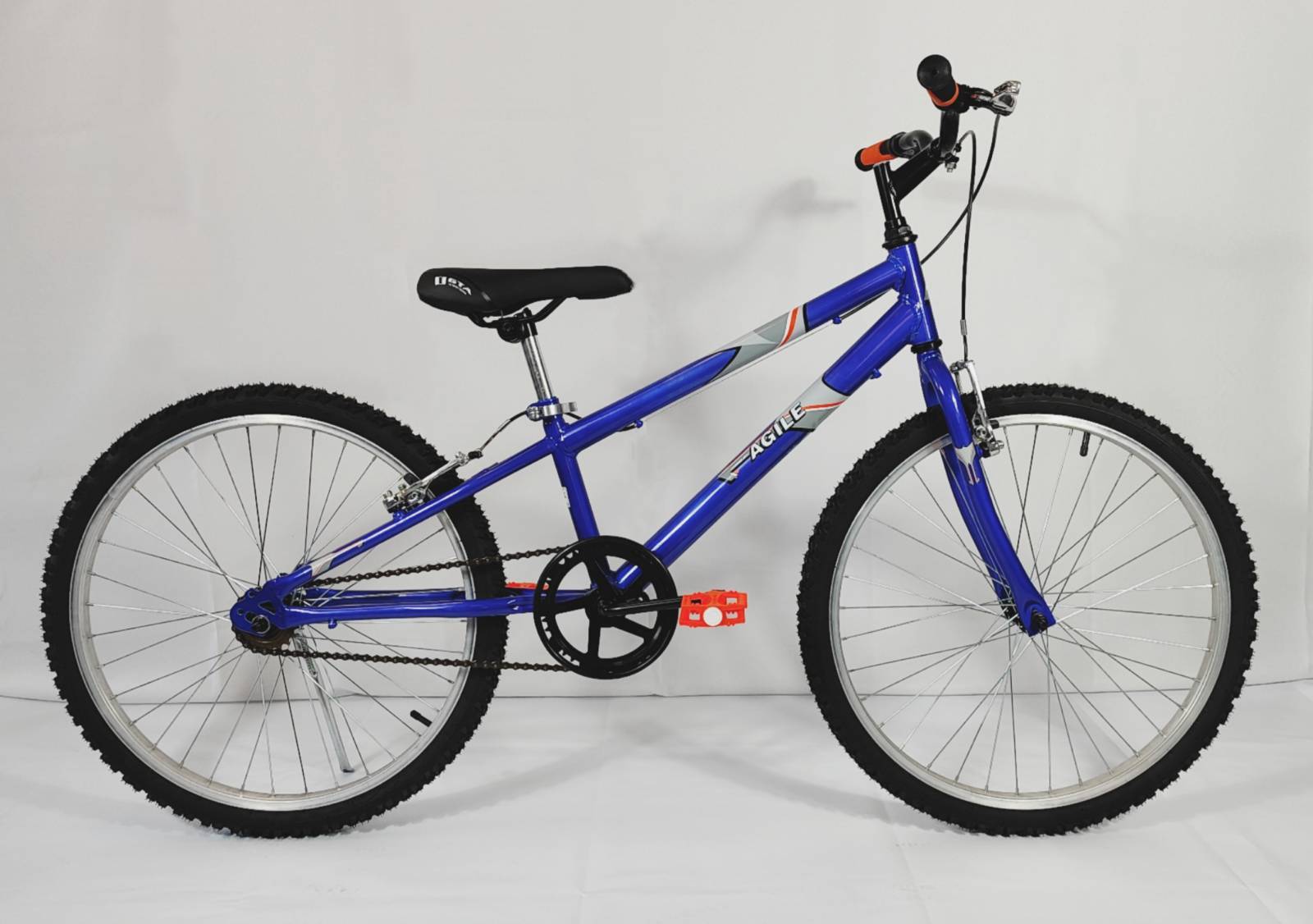 Mountain Bike Bicicleta Urbana Aro 24 Bicicleta Agile 1v Aro 24