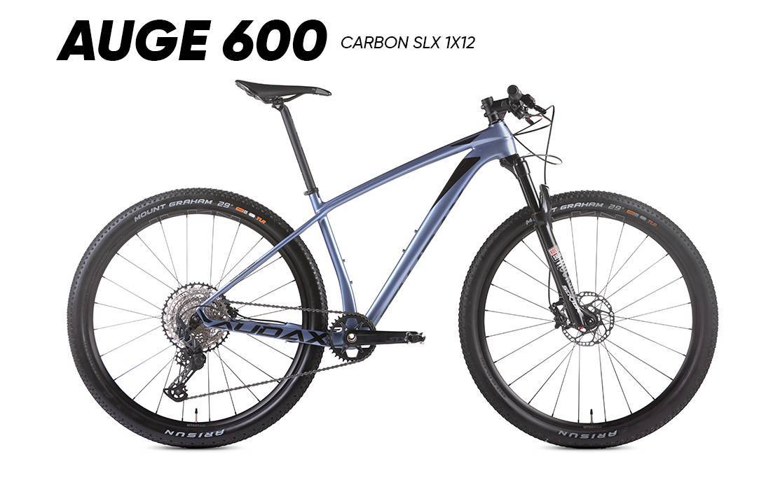 Bicicleta Audax Auge 600 Carbono 1x12 Aro 29 - Bike Portella