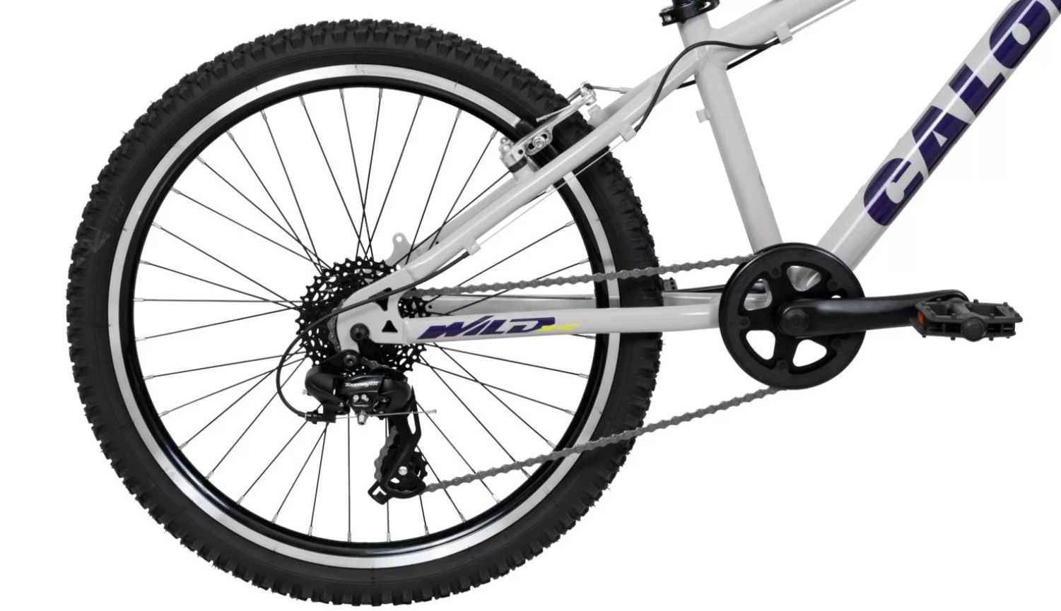 Bicicleta Caloi Wild 8v Aro 24