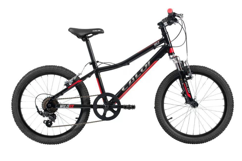 Bicicleta Caloi Wild Xs 7v Aro 20