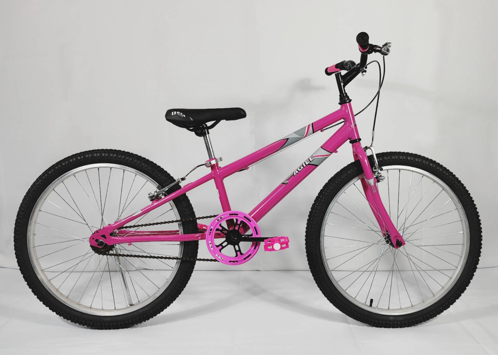 Bicicletas Aro 24 Bicicleta Infantil Masculina Com Acessórios