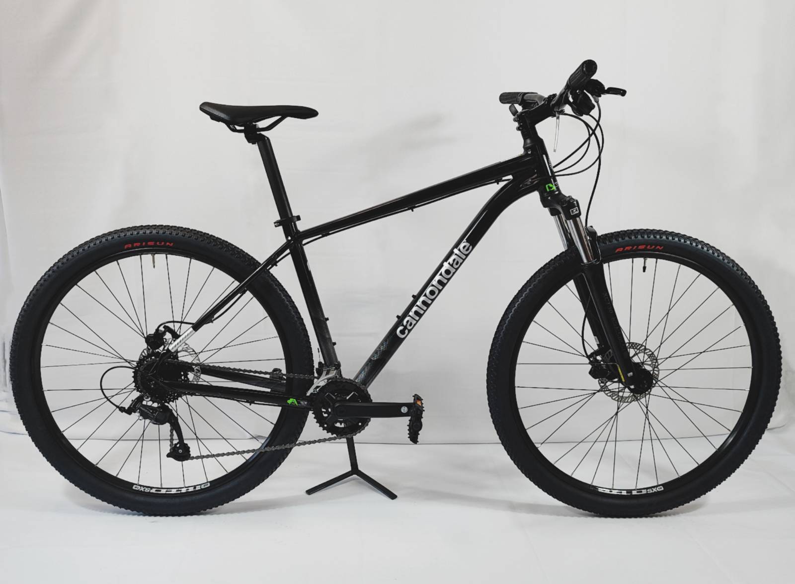 Bicicleta Cannondale Trail 7 16v Aro 29 - PRETO - 21