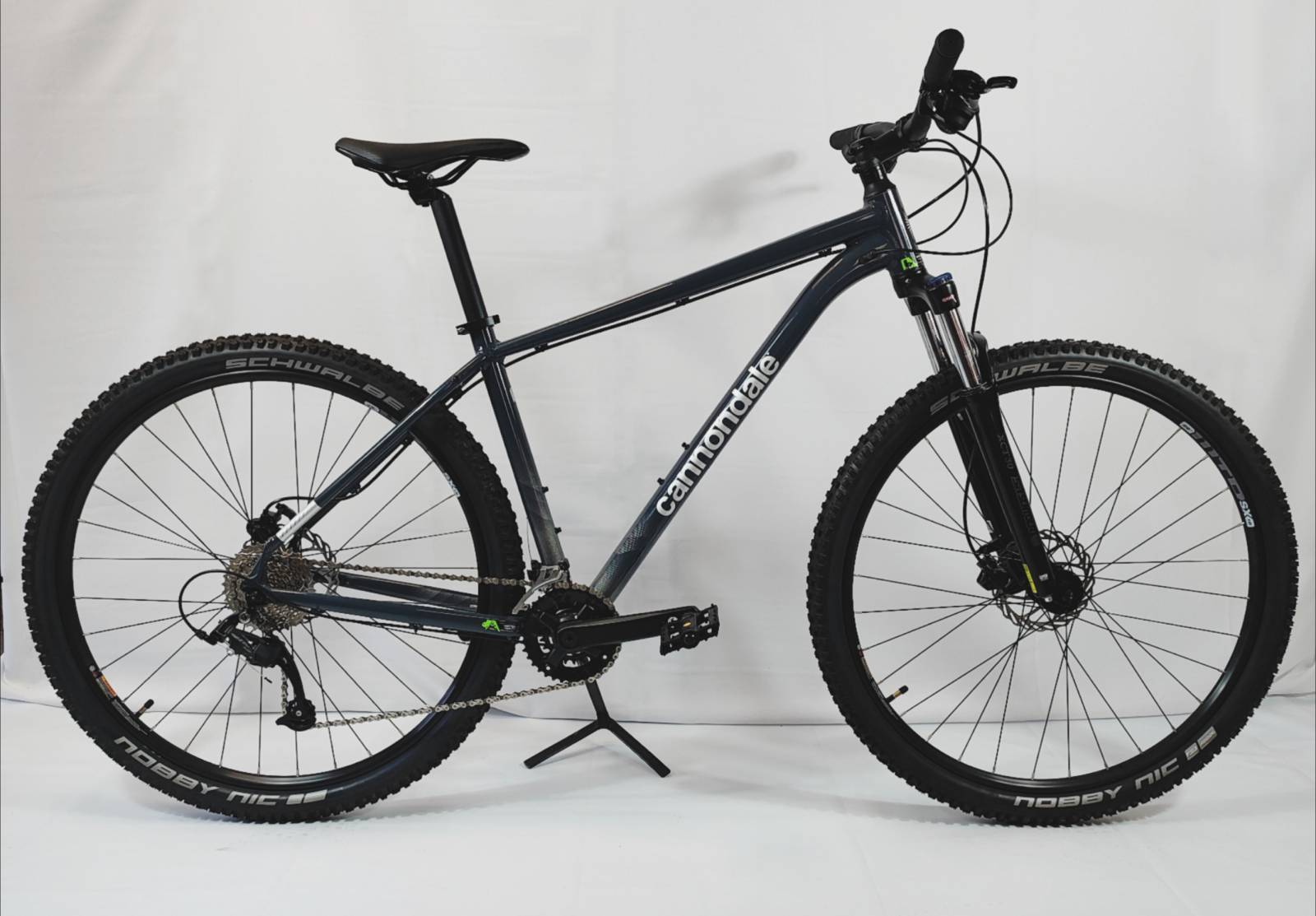Bicicleta Cannondale Trail 16v Aro 29 29 CINZA 19'' Bike