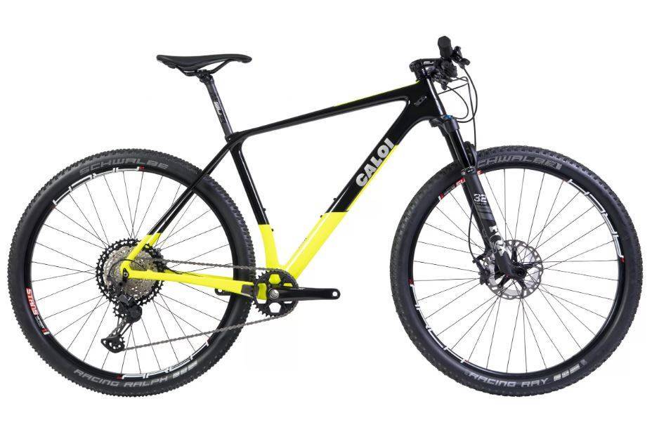 Bicicleta Caloi Elite Carbon Racing 12v Aro 29