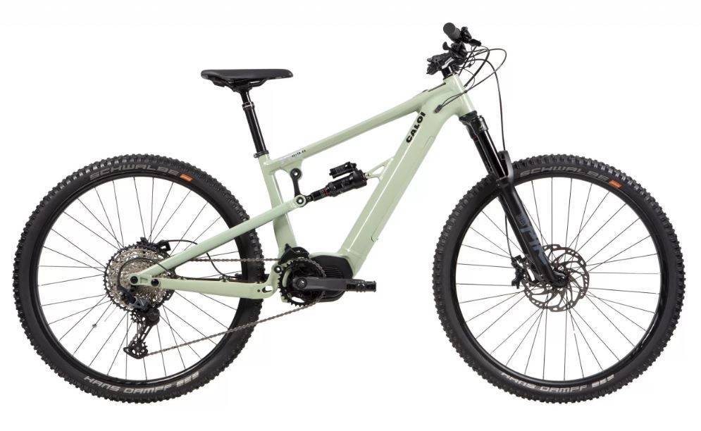 Bicicleta Caloi E-Vibe Elite FS Pro Aro 29 