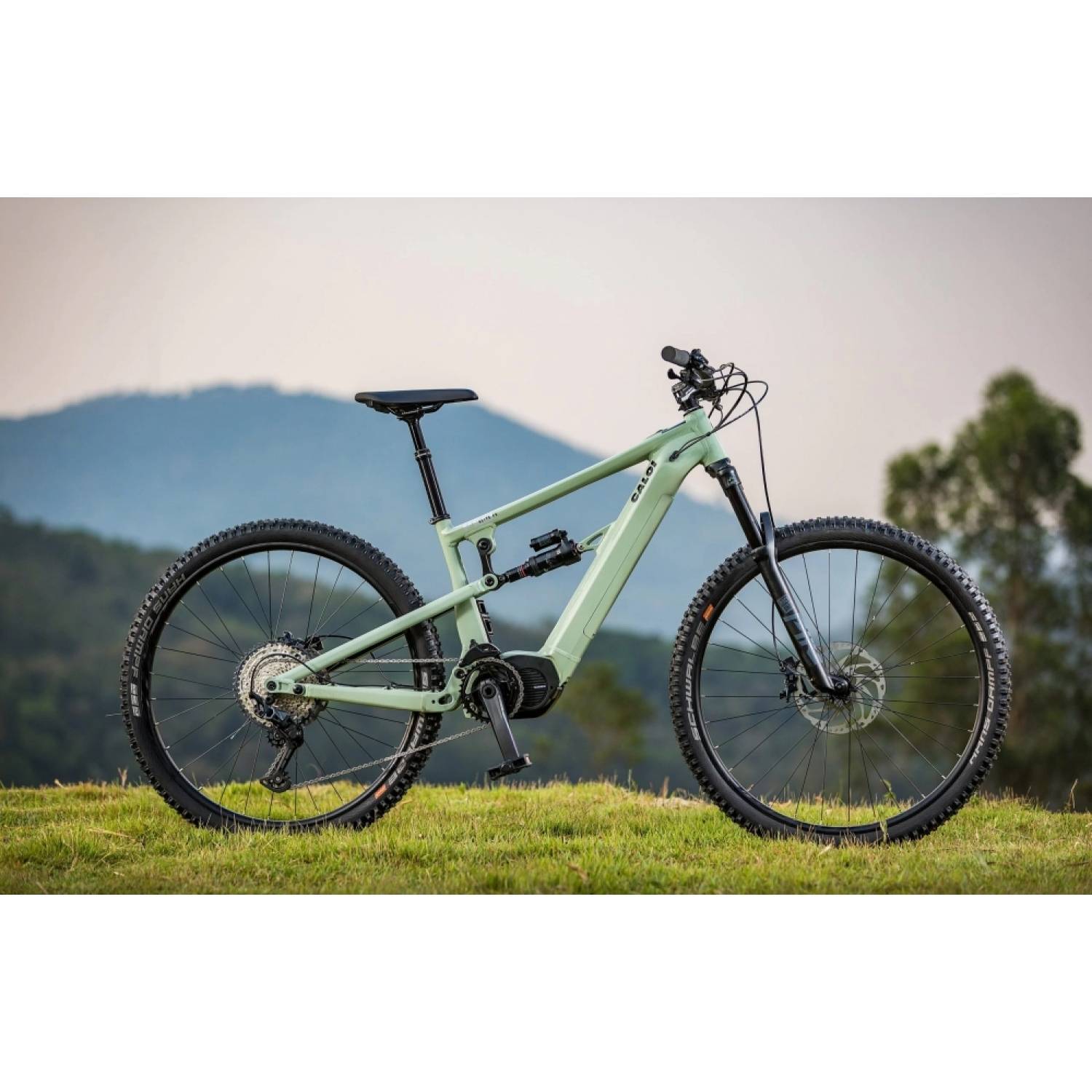 Bicicleta Caloi E-Vibe Elite FS Pro Aro 29 