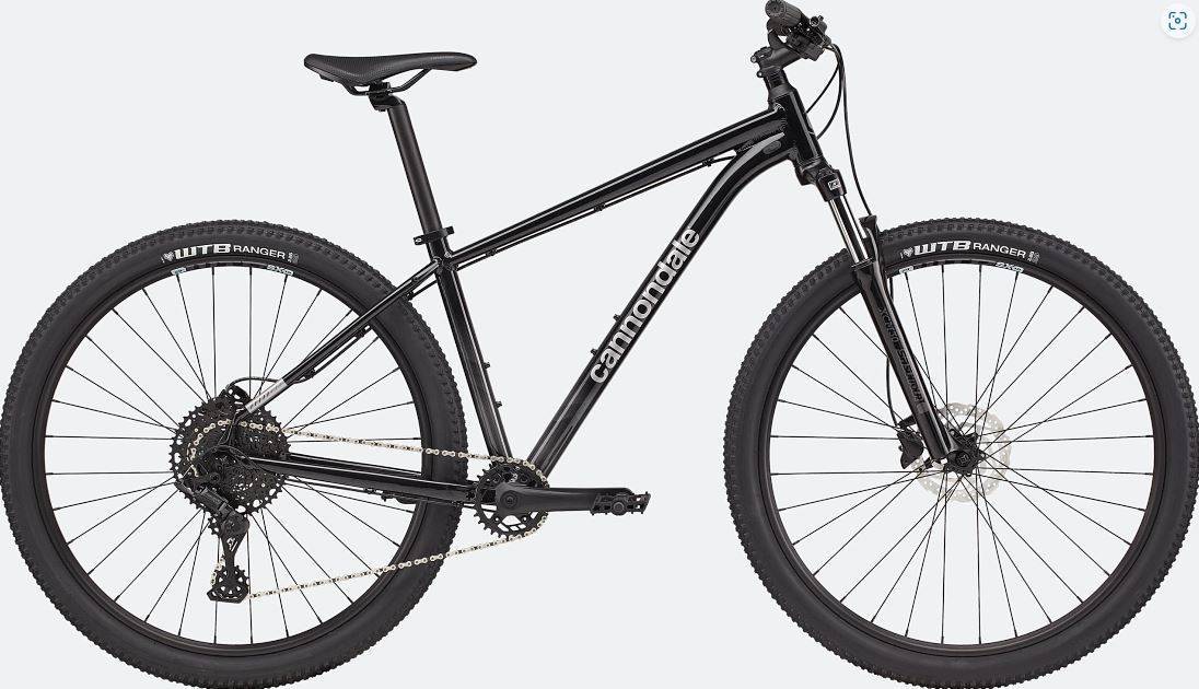 Bicicleta Cannondale Trail 5 10v Aro 29 - Graphite - 17'' - Bike