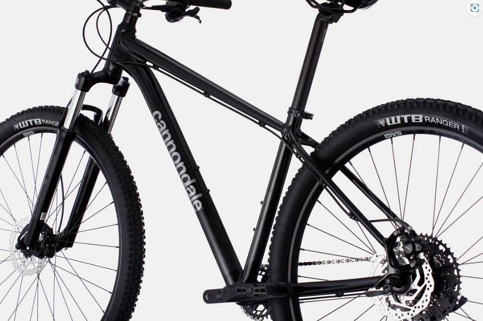 Bicicleta Cannondale Trail 5 10v Aro 29 - Graphite - 17'' - Bike