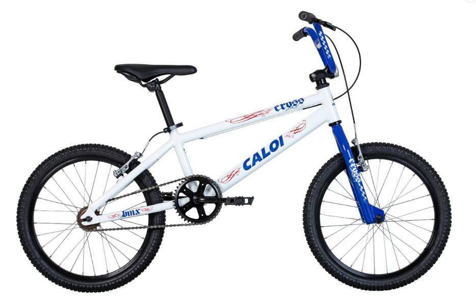 Bicicleta Caloi Cross Aumínio Aro 20