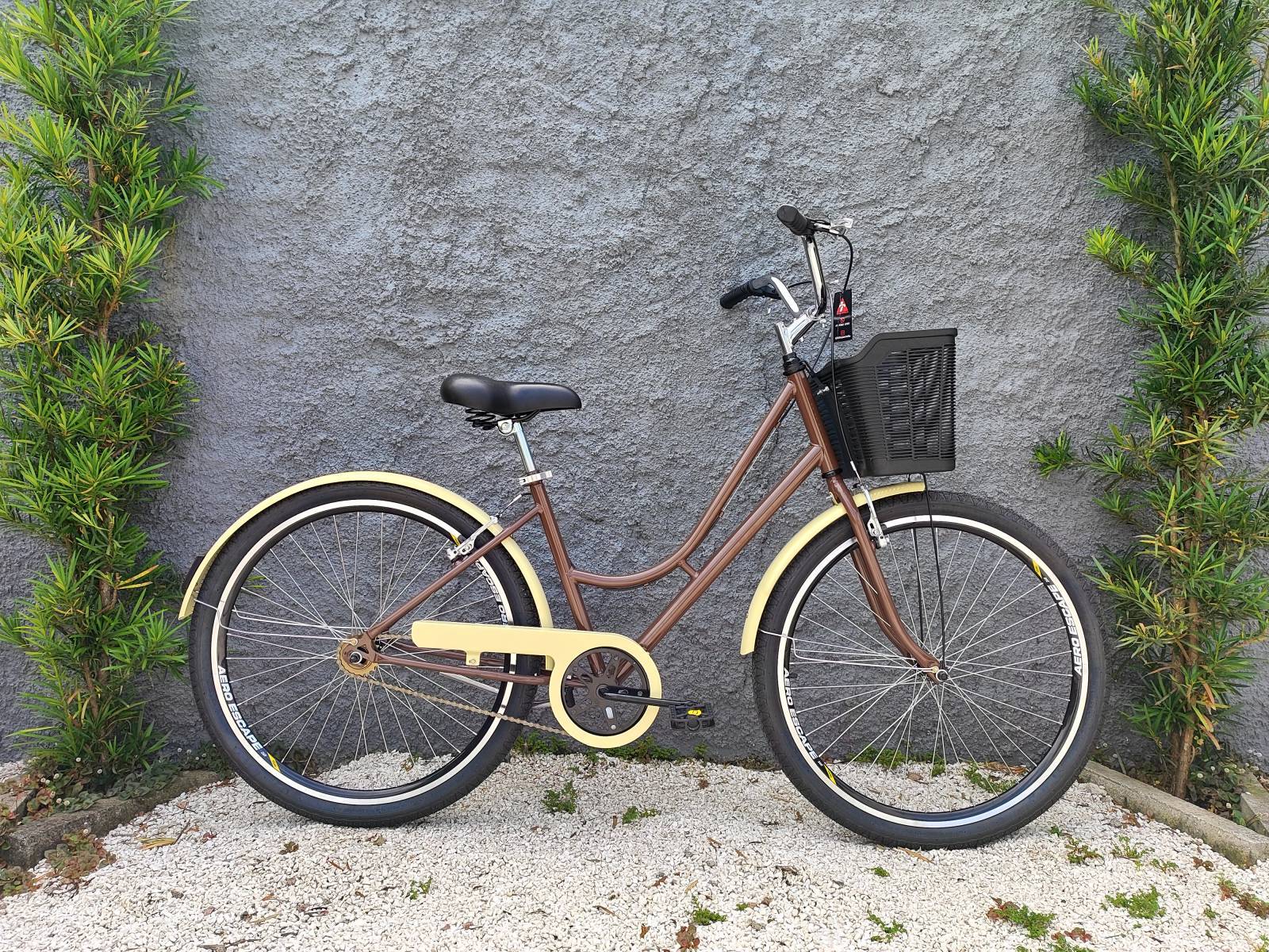 Bicicleta Agile Vintage 1v Aro 26