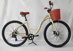 Bicicleta Agile Slim Alumínio 7v Aro 700