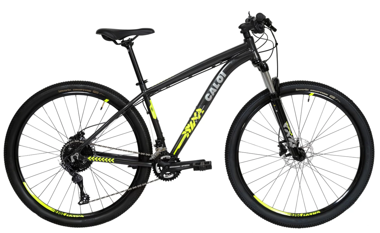 Bicicleta Caloi Moab Flex Microshift 20v Aro 29 Tamanho M (17