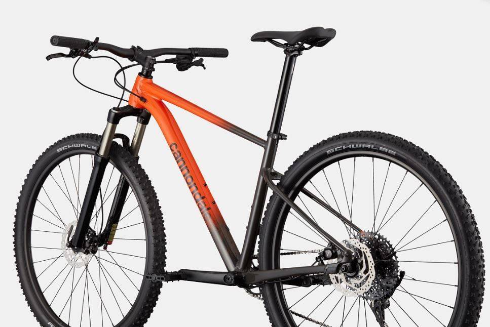 Bicicleta Cannondale Trail SL 4 10v Aro 29 - PRETO/CINZA - 17