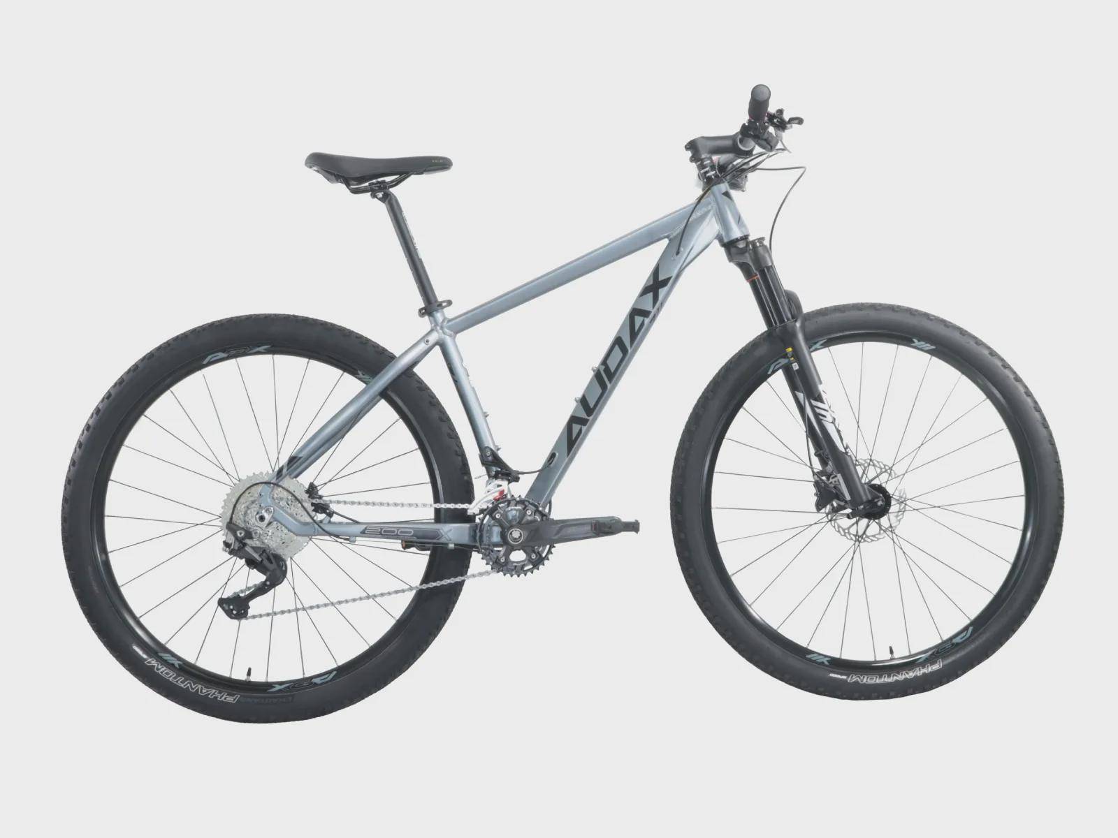 Bicicleta Audax ADX 200 20v Cor Titânio 2025 Aro 29 Bike Portella