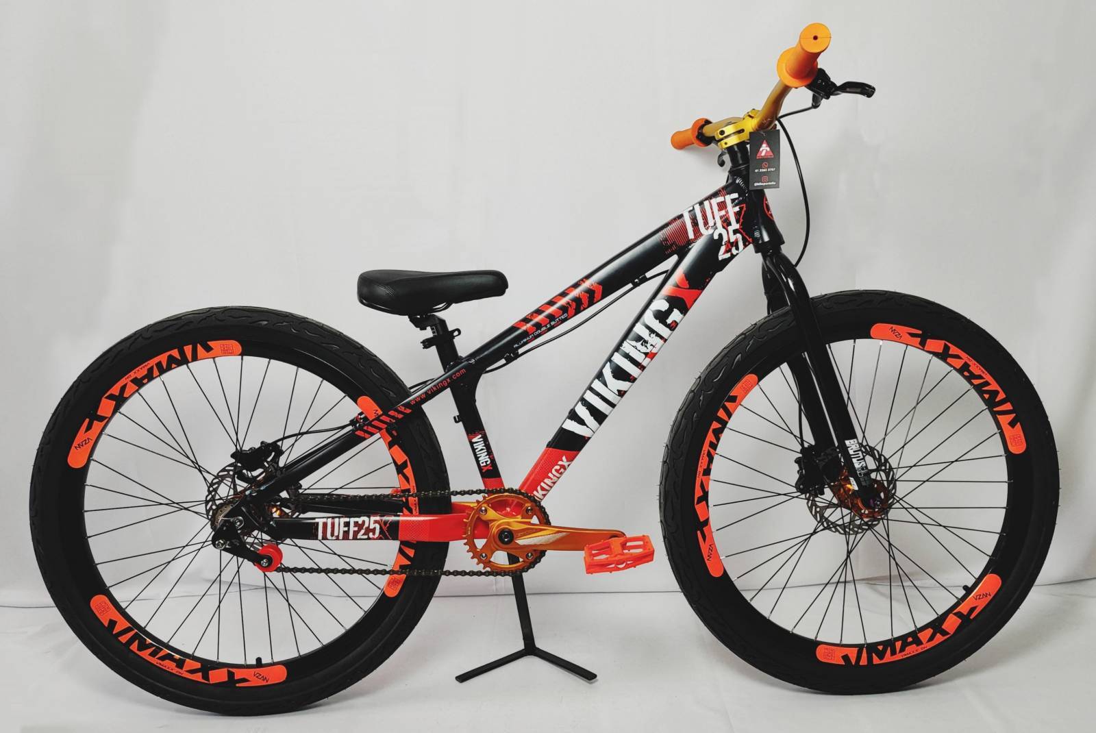 Bicicleta FreeRide Single Viking Aro 26 Bike Portella