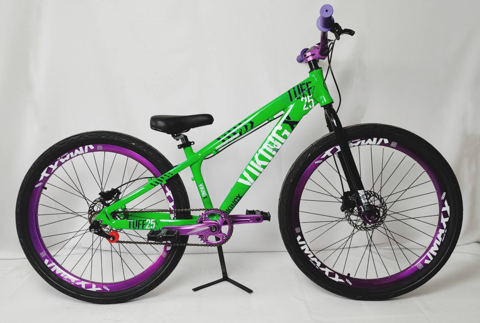 Bicicleta Freeride Single Viking k7(Cubo Barulhento) Aro 26 - Bike