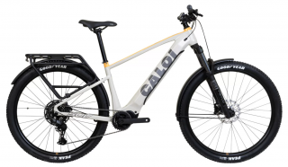 Bicicleta Caloi E-vibe Explorer SUV 10v Aro 29
