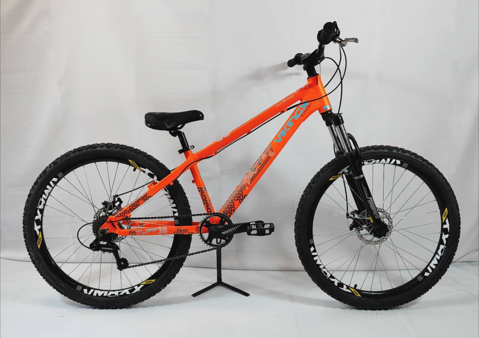 Bicicleta Viking Freeride 6v Aro 26