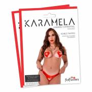 karamela- Calcinha Comestível Morango.