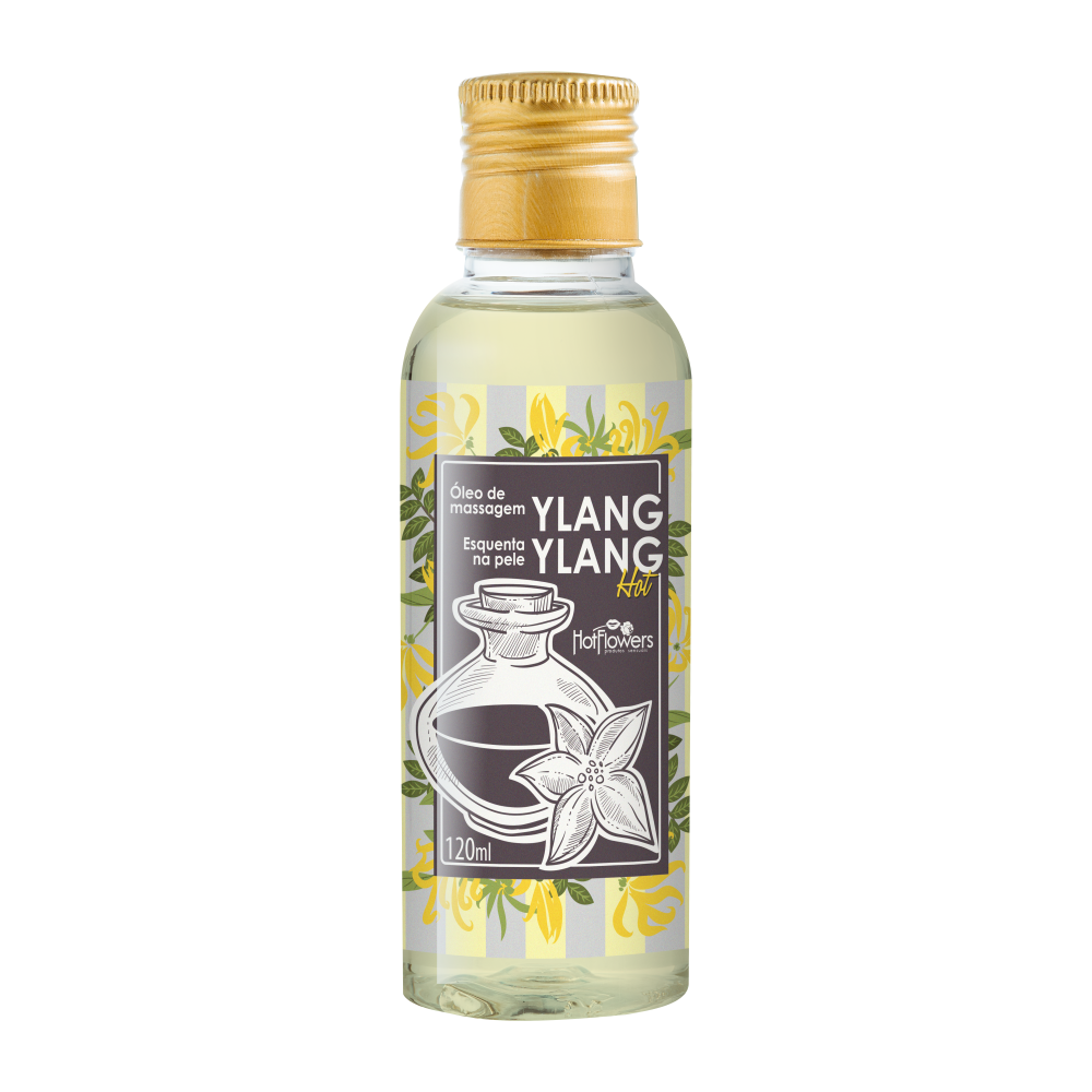 Oleo Ylang Ylang- Excelente afrodisíaco e tônico sexual