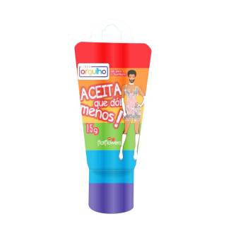 Aceita que Dói Menos- Deslizante Anal