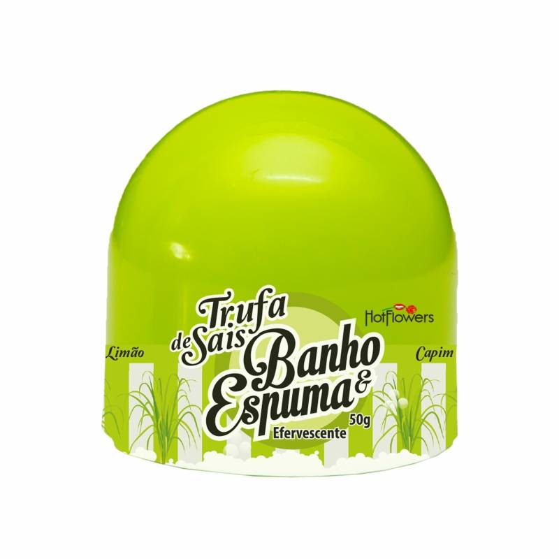 Trufas de Sais Efervescentes