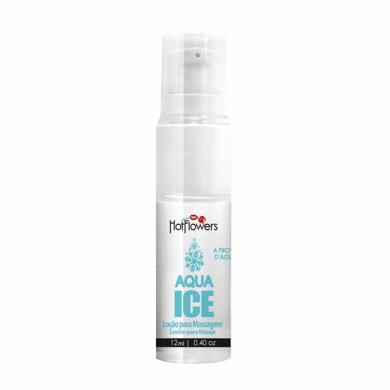 Aqua Ice- Gel com base em silicone, especial para masturbação e lubrificação