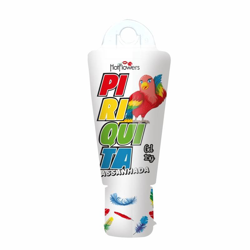 Piriquita Assanhada- Gel excitante e estimulante para masturbação Feminina