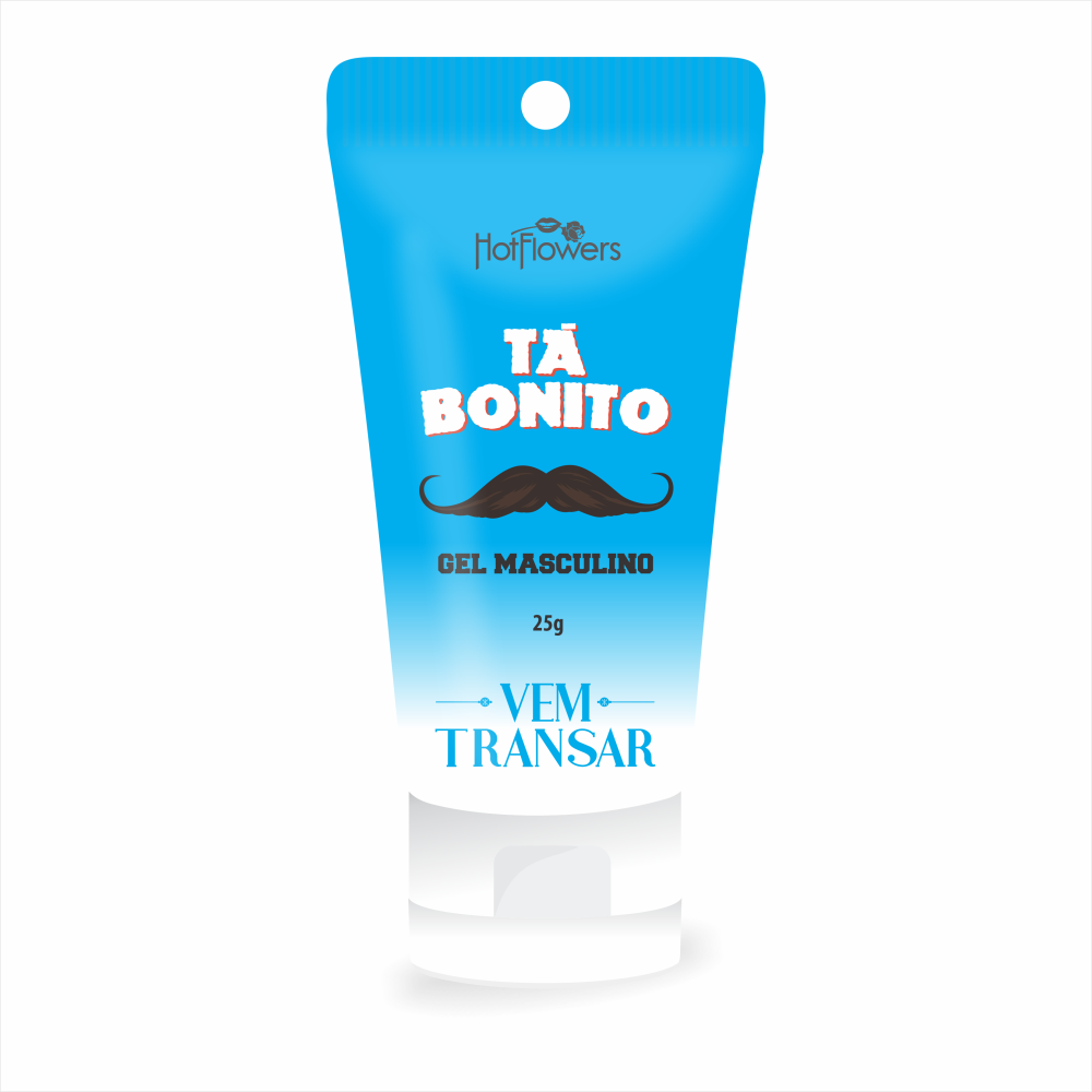 TÁ BONITO- Gel masculino que melhora a circulação e induz a ereção.