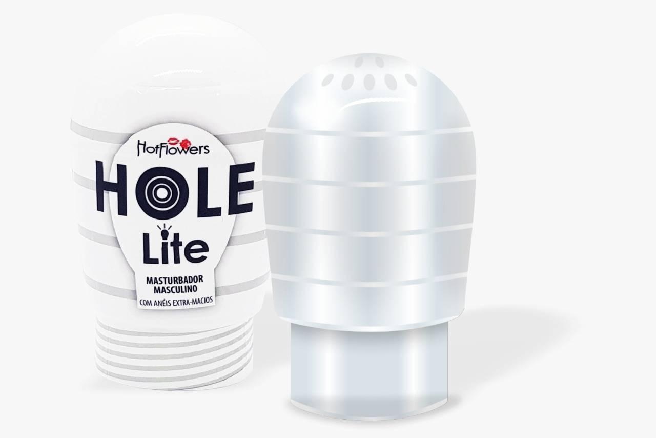 Hole Lite- Desenvolvido para Levar a Masturbação dos Homens a um outro Nível.