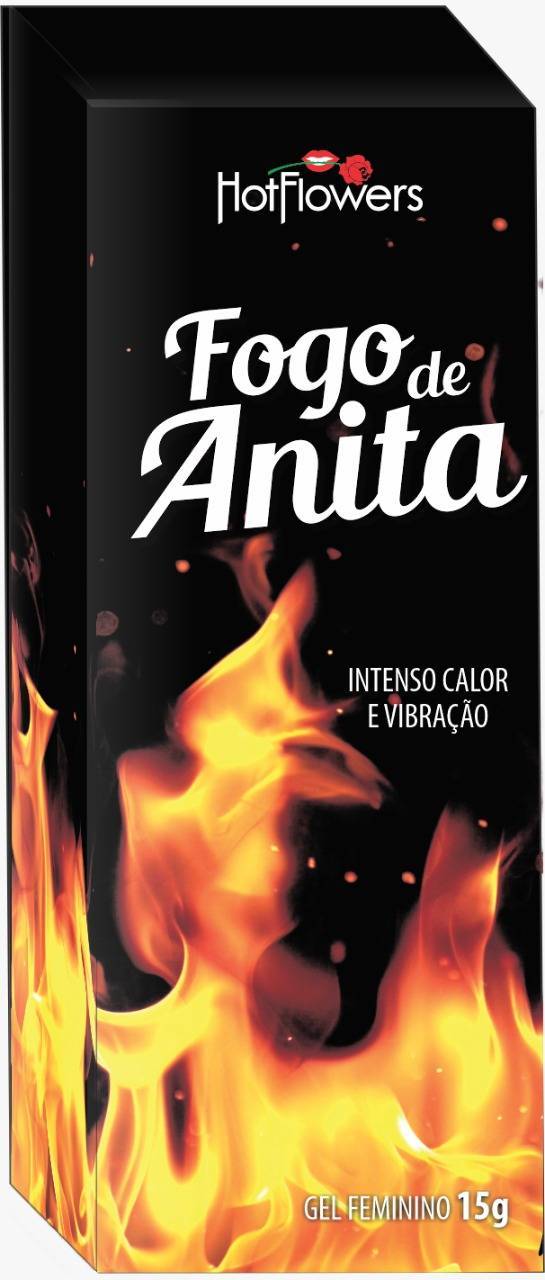 FOGO DE ANITA-Gel estimulante para o orgasmo Feminino.