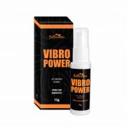 VIBRO POWER- Gel Beijável Com Sabor Vodka C/ Energetico