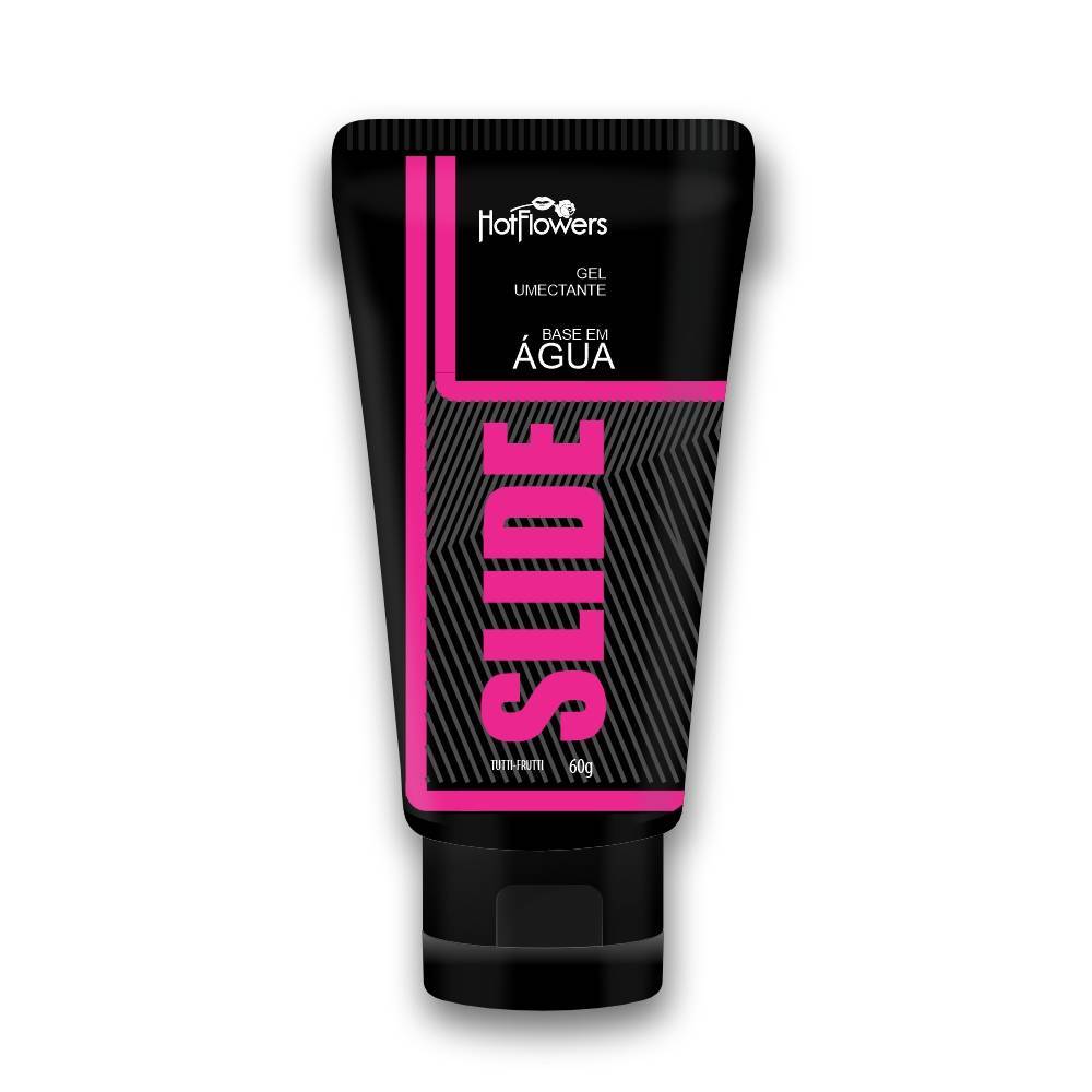 SLIDE TUTTI FRUTI- Excelente deslizante, ele traz maior conforto nas relaçãoes